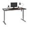 Bestar Bestar Upstand 30” x 72” Standing Desk in antigua 175879-000052 - alternate 10